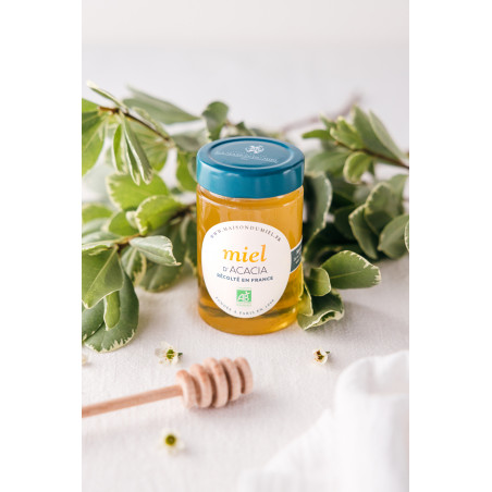 Miel d'acacia de France BIO / La Maison du Miel