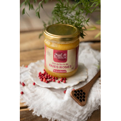 Miel de baies roses de la Réunion BIO / La Maison du  Miel