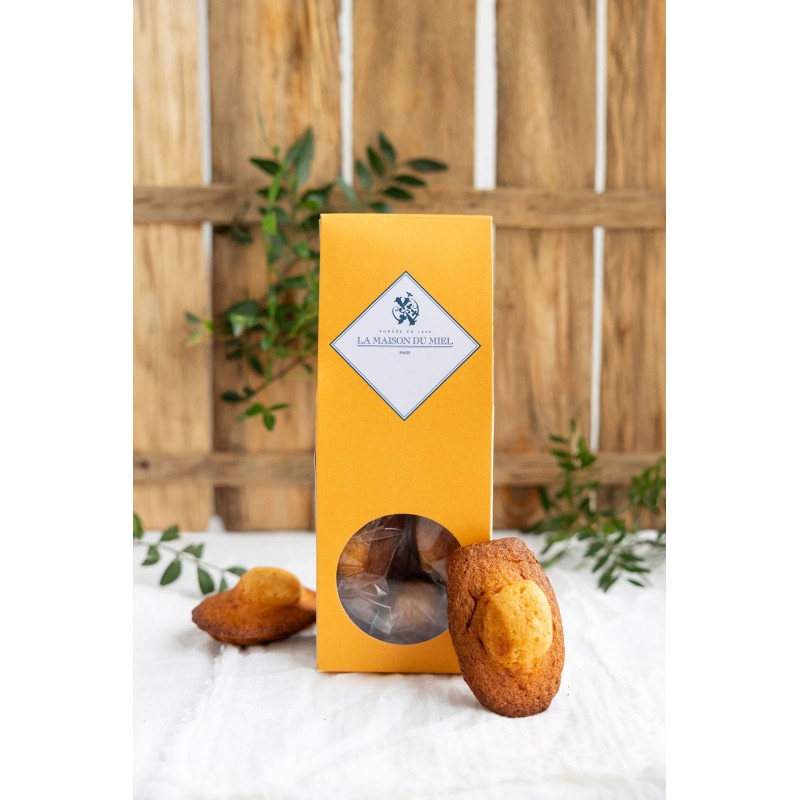 Sachet de 5 Madeleines / La Maison du Miel Sachet de 5 Madeleines / La Maison du Miel