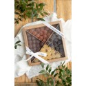 Mignonnettes de pâtes de fruits au miel