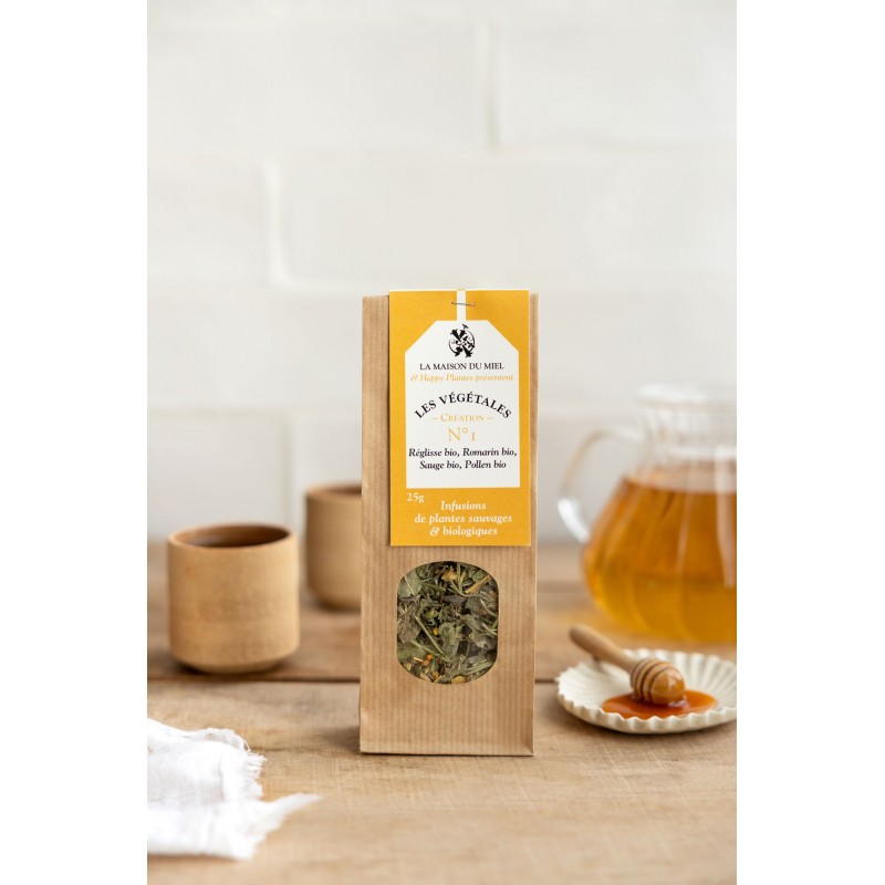 Infusion N°1 - Création / La Maison du miel Infusion N°1 - Création / La Maison du miel