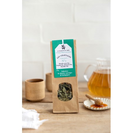 Infusion N°2 - Création / La Maison du Miel