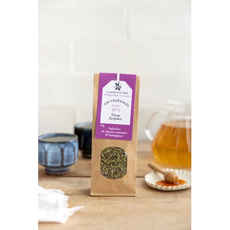 InfusionN°9 - Thym serpolet / La Maison du Miel