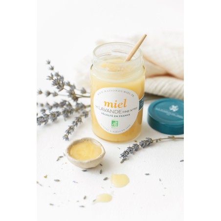 Miel de Lavande Fine "n°150" BIO de France (250g)
