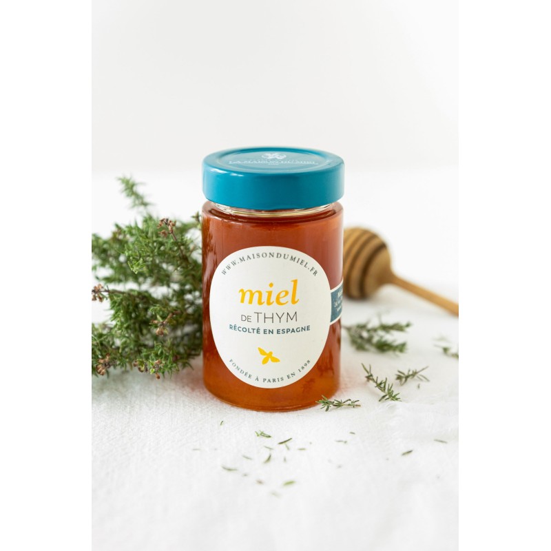 Miel de Thym d'Espagne (250g) / La Maison du Miel