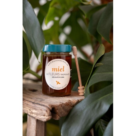 Miel de Fleurs Tropicales de Cuba (250g) / La Maison du Miel