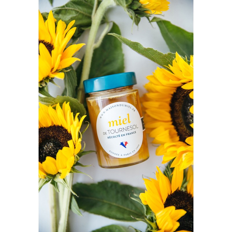 Miel de Tournesol de France (250g) / La Maison du Miel
