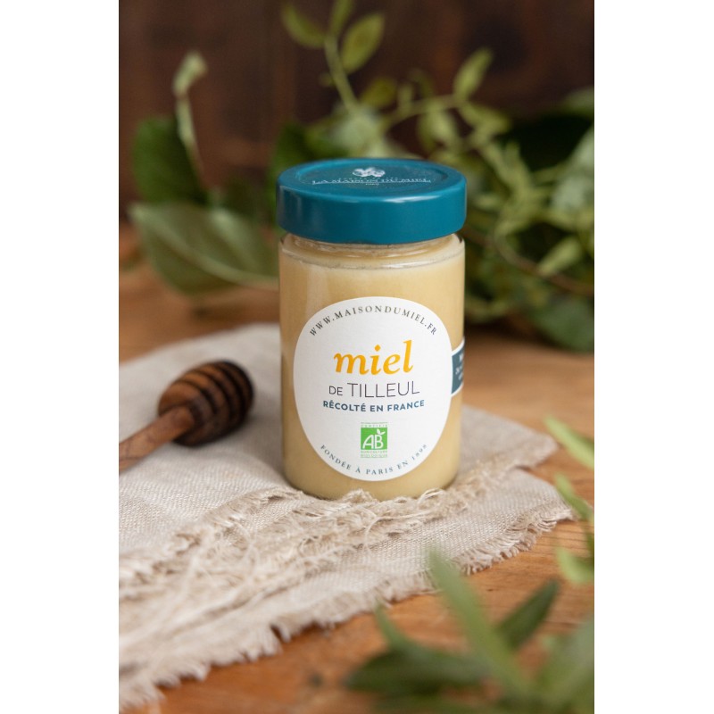 Miel de Tilleul de France (250g) / La Maison du Miel