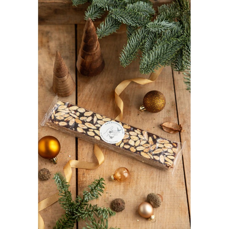Nougat noir au Miel de Provence / La Maison du Miel