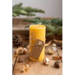Bougie en cire d'abeille