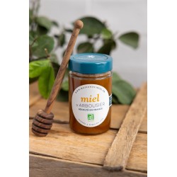 Miel d'Arbousier de France BIO /La Maison du Miel
