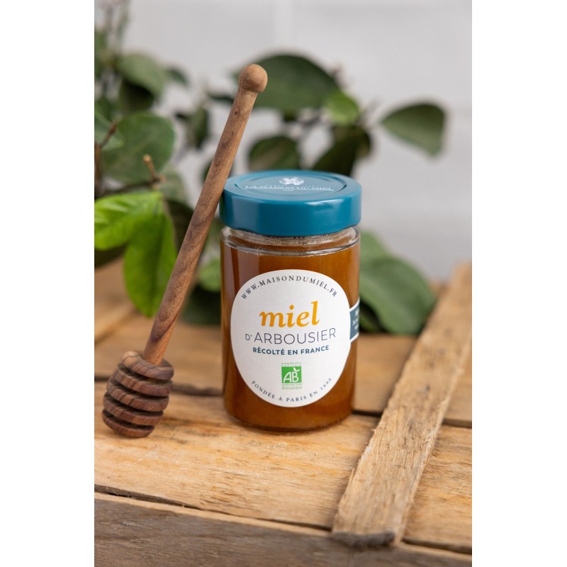 Miel d'Arbousier de France BIO /La Maison du Miel