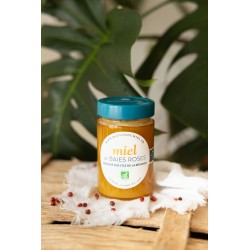 Miel de baies roses de la Réunion BIO / La Maison du Miel