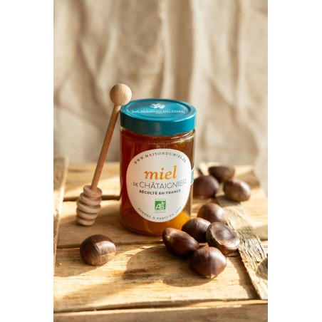 Miel de châtaignier de France BIO / La Maison du Miel