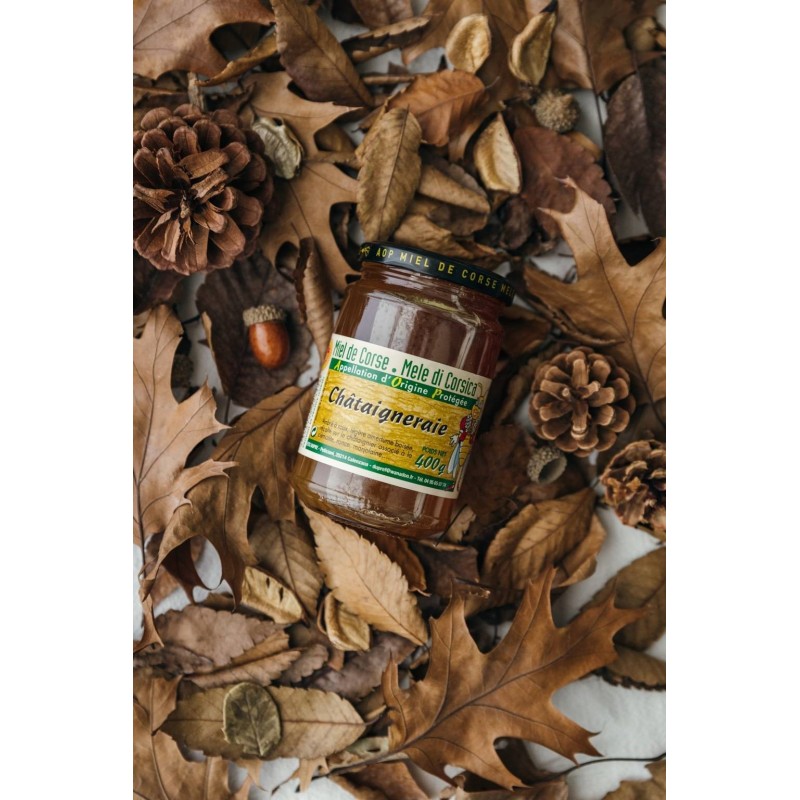 Miel de Châtaigneraie Corse (400g) /La Maison du Miel