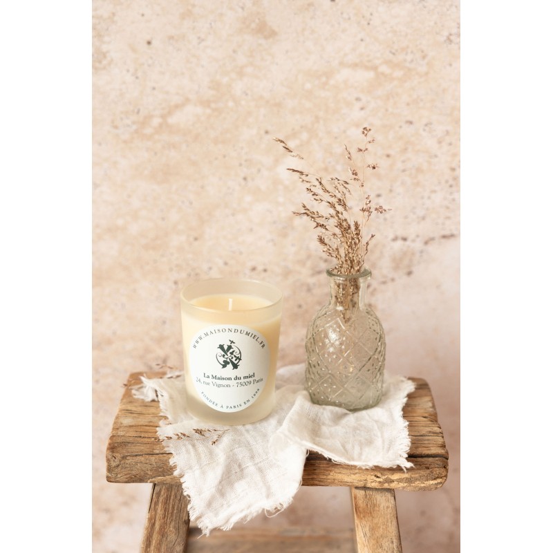 Bougies parfumée au miel 180g / La Maison du Miel