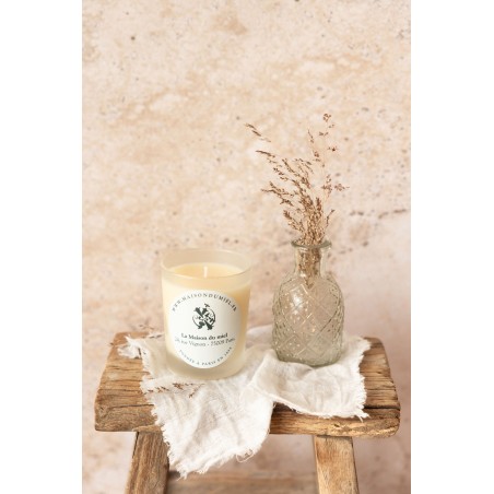 Bougies parfumée au miel 180g / La Maison du Miel