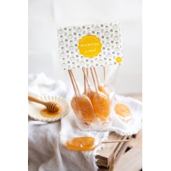 Sucettes au miel / La Maison du Miel