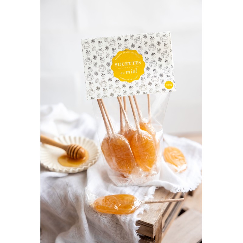 Sucettes au miel / La Maison du Miel