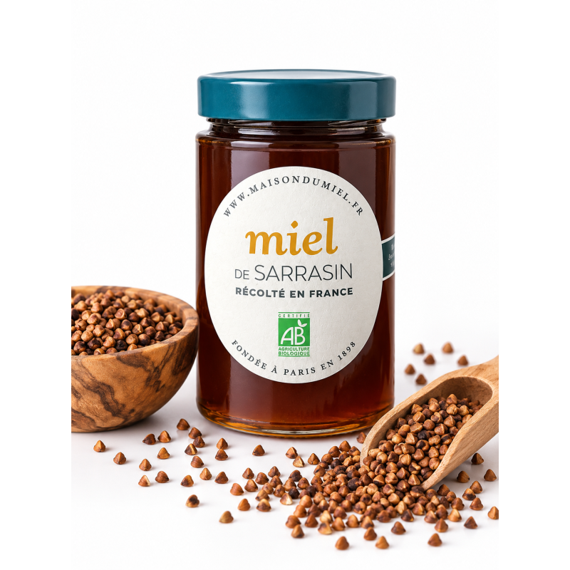 Miel de Sarrasin de France BIO