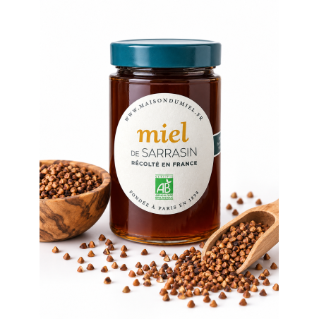 Miel de Sarrasin de France BIO