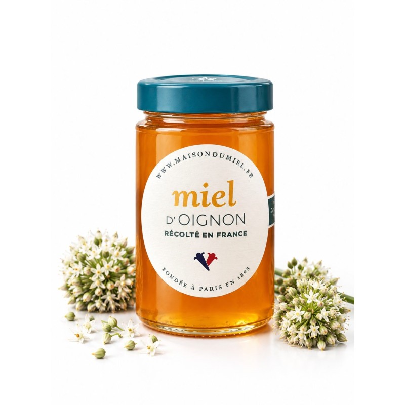 Miel d'oignon de France/ La Maison du Miel