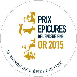 Prix d'Or - Epicures de l'épicerie fine 2015