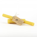 Bougie en cire d\'abeille "cierge"