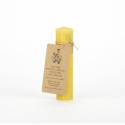 Bougies en cire d\'abeille "courte"