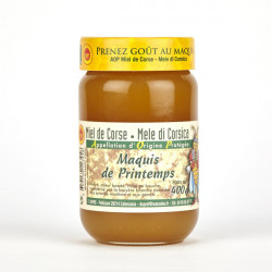 Miel de Maquis du Printemps Corse (400g)