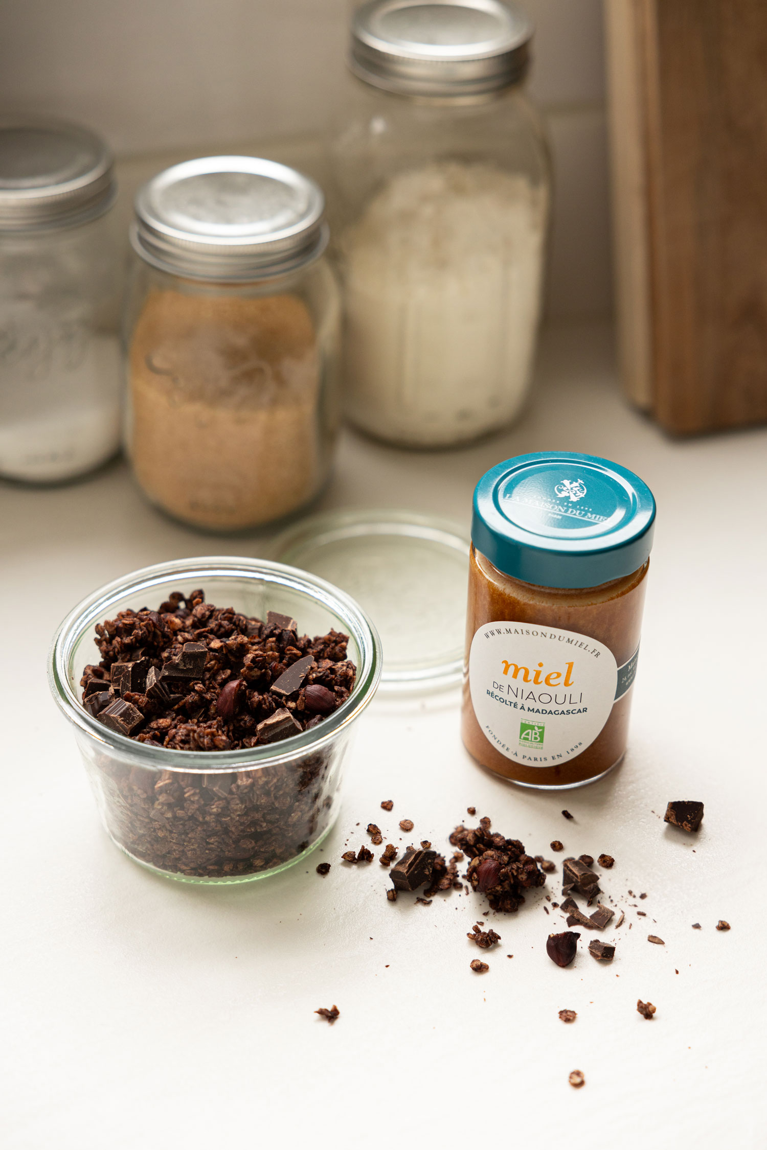 Granola au miel de Niaouli / La Maison du Miel