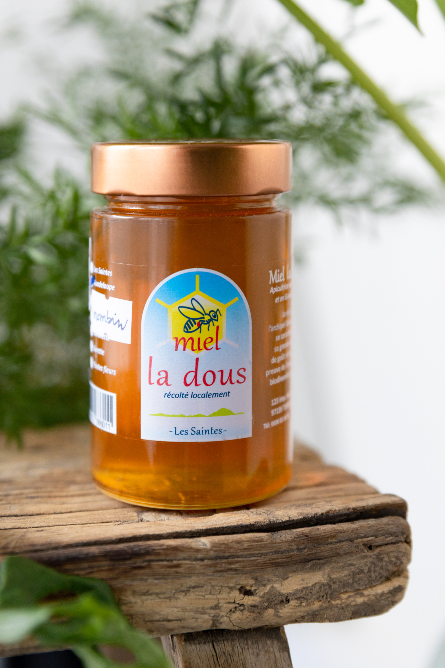 Miel de Savonnette de Guadeloupe / La Maison du Miel