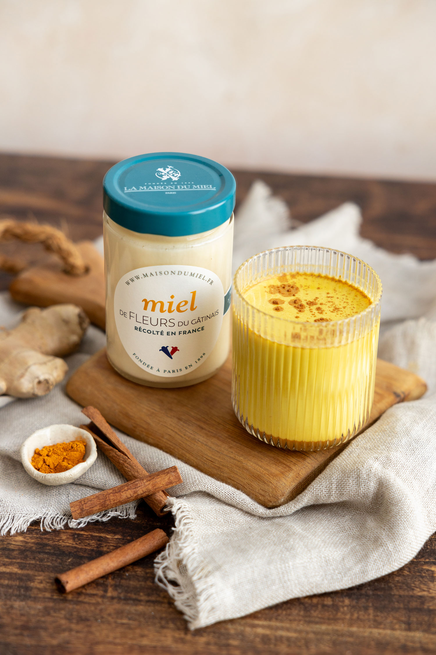 Miel de Fleurs du Gâtinais Origine France | La Maison du Miel